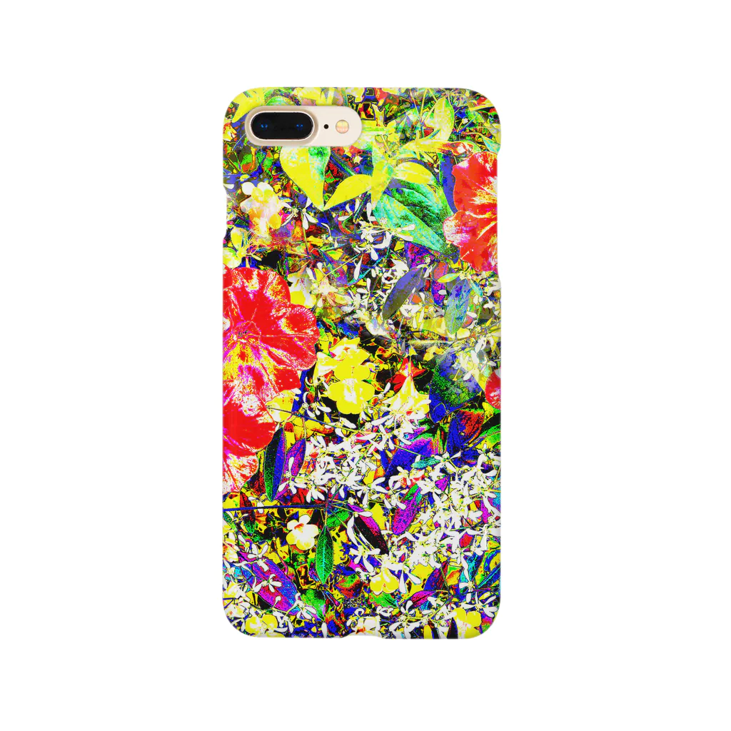 Masahiro NARITAのVivid Flowers スマホケース