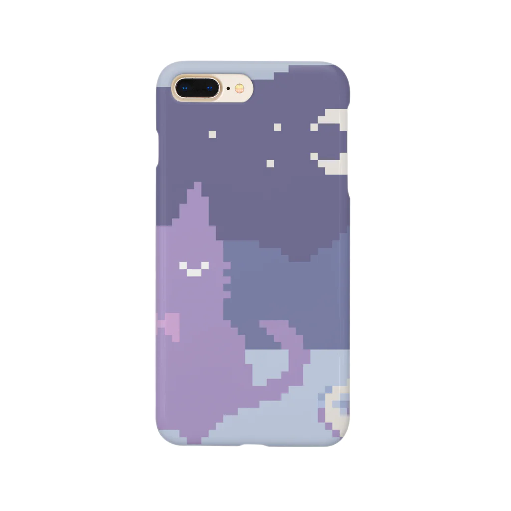 ぁぉのおやすみにゃんこ Smartphone Case