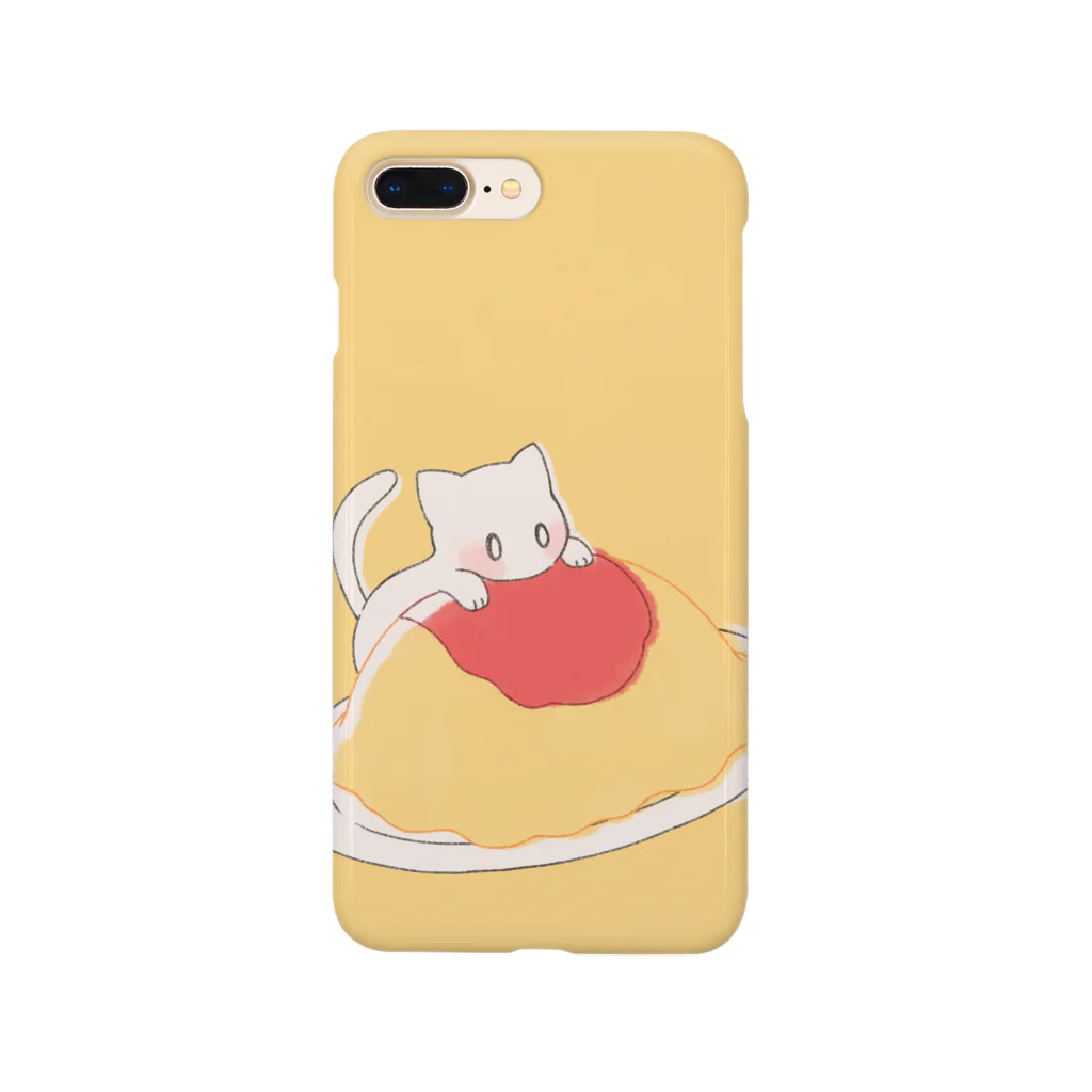 ふぅのオムライスとねこ Smartphone Case