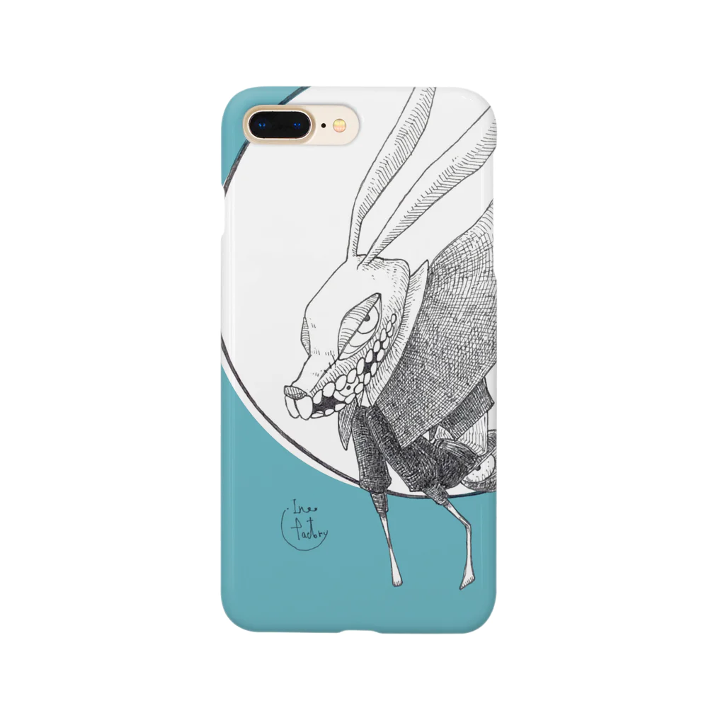 苔ttish!! feat.|neoFactoryのすり抜ける Smartphone Case