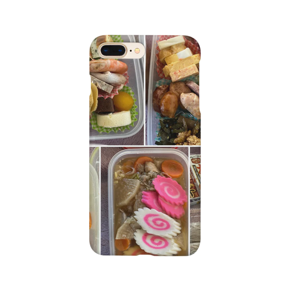 きどちゃん企画の御節料理 ｶﾗｰ（柚 YUZU オリジナル） Smartphone Case