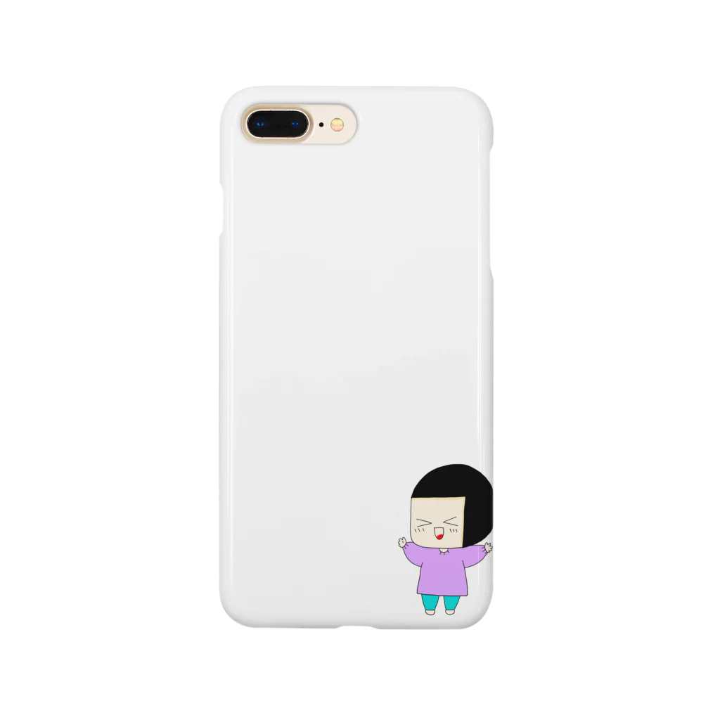 こけしちゃんのこけしちゃん Smartphone Case