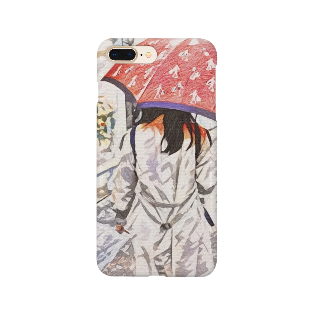 MIYUU STOREのMIYUU back style ver. Smartphone Case