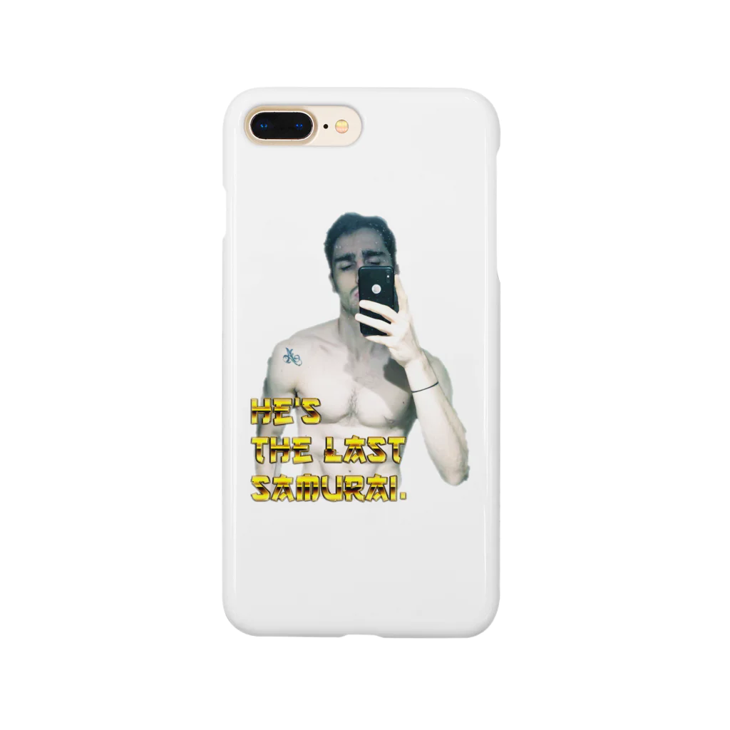 意識低い株式会社のHE’S THE LAST SAMURAI. Smartphone Case