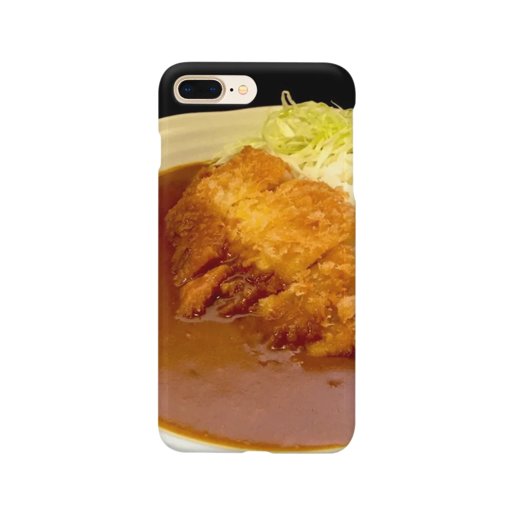 そば処冨久屋(川越)のカツカレーに夢中 Smartphone Case