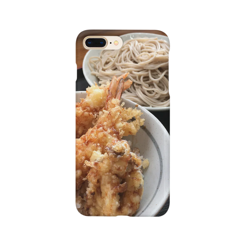 そば処冨久屋(川越)のえび天丼セット Smartphone Case