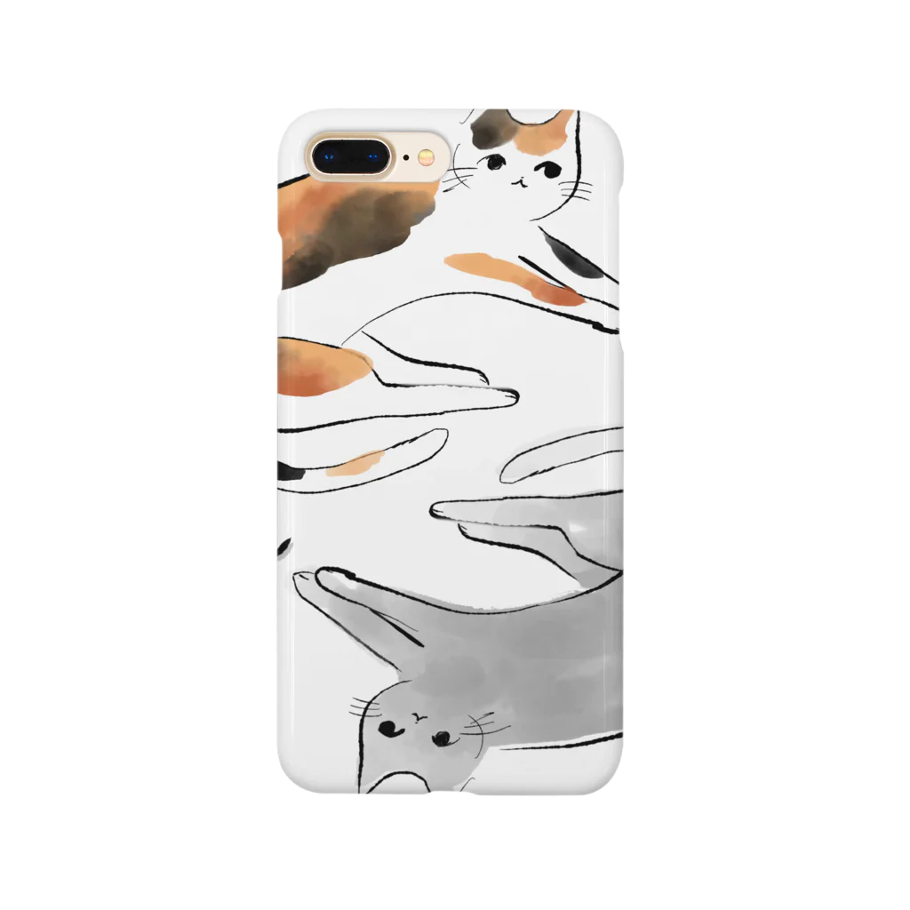 chona shopのねこ Smartphone Case