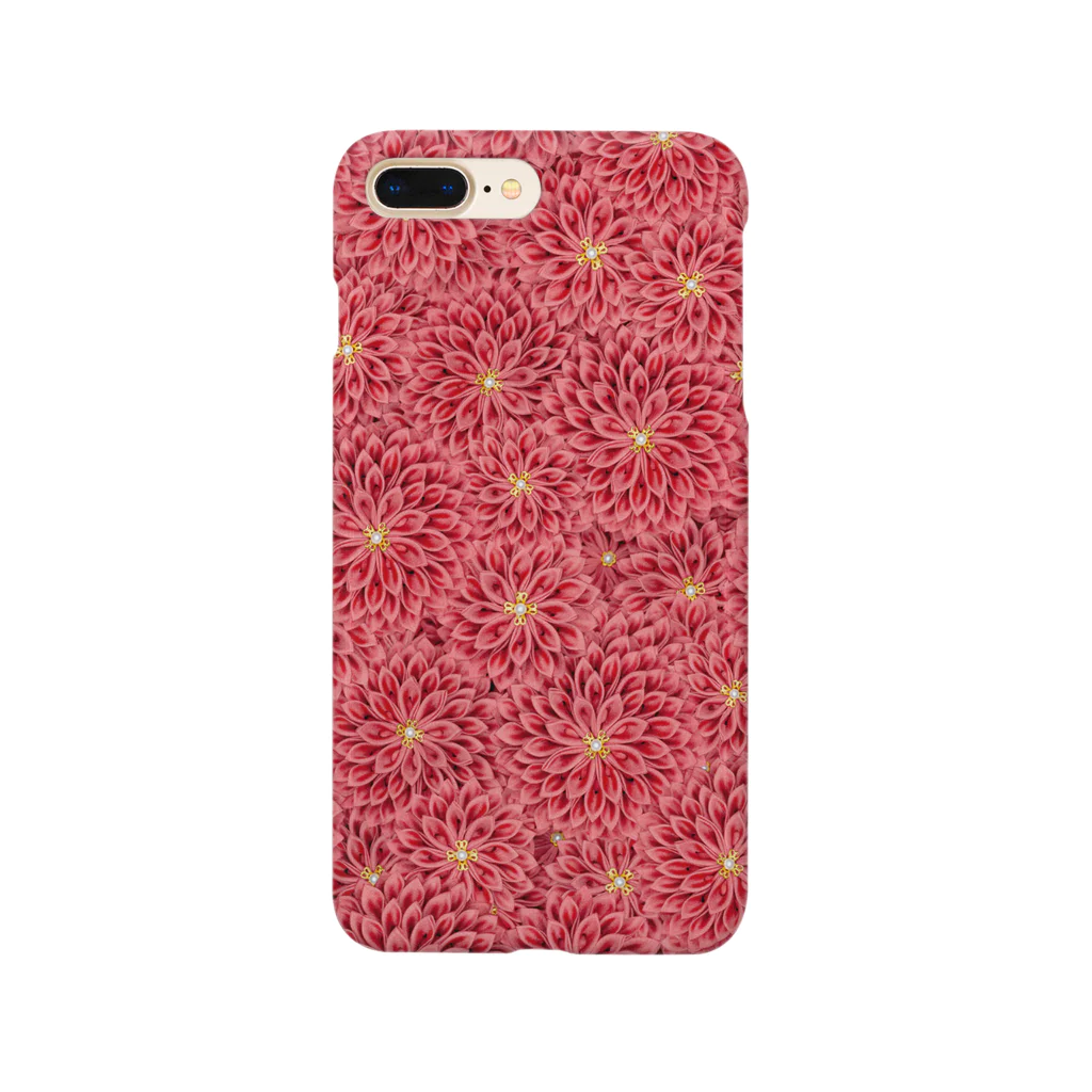 Japanese Fabric Flower coconの梅 Smartphone Case