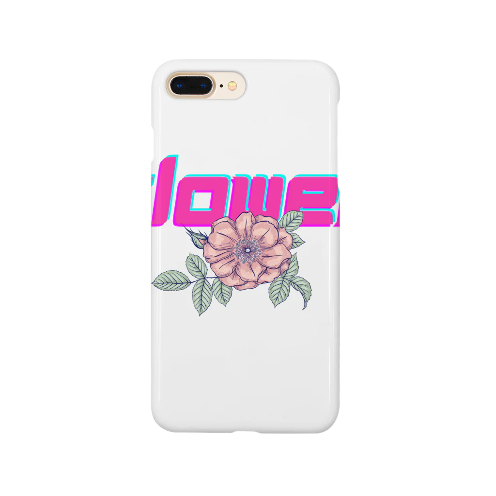 Korean StoreのFlower -フラワー- Smartphone Case