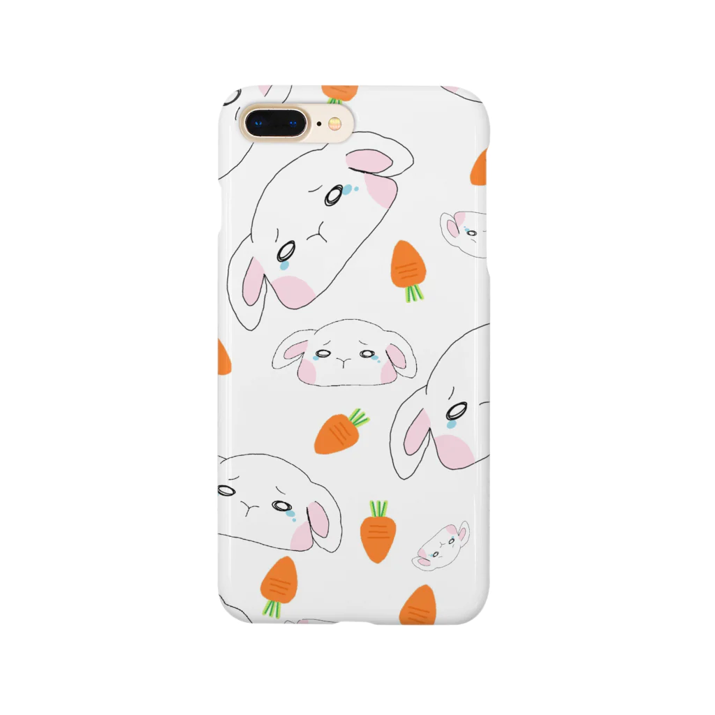 kanpasoのぴえんU.SA　ランダム×にんじん　ノーマル Smartphone Case