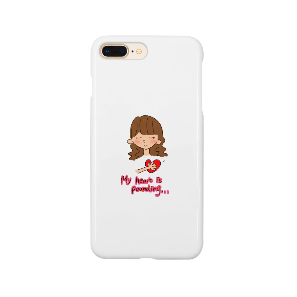 RiRi’s clumsy drawings のドキドキ.. Smartphone Case