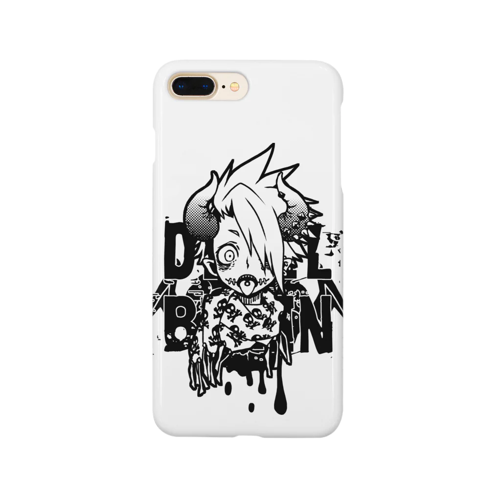 デヴィルブレイン通販部SUZURI店のDEVILBRAIN Smartphone Case