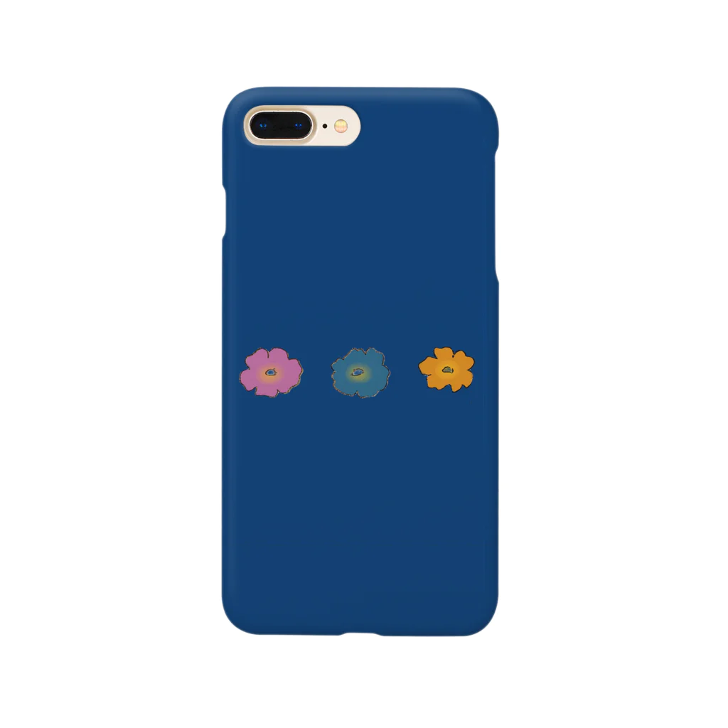 はなやの3つのお花 Smartphone Case