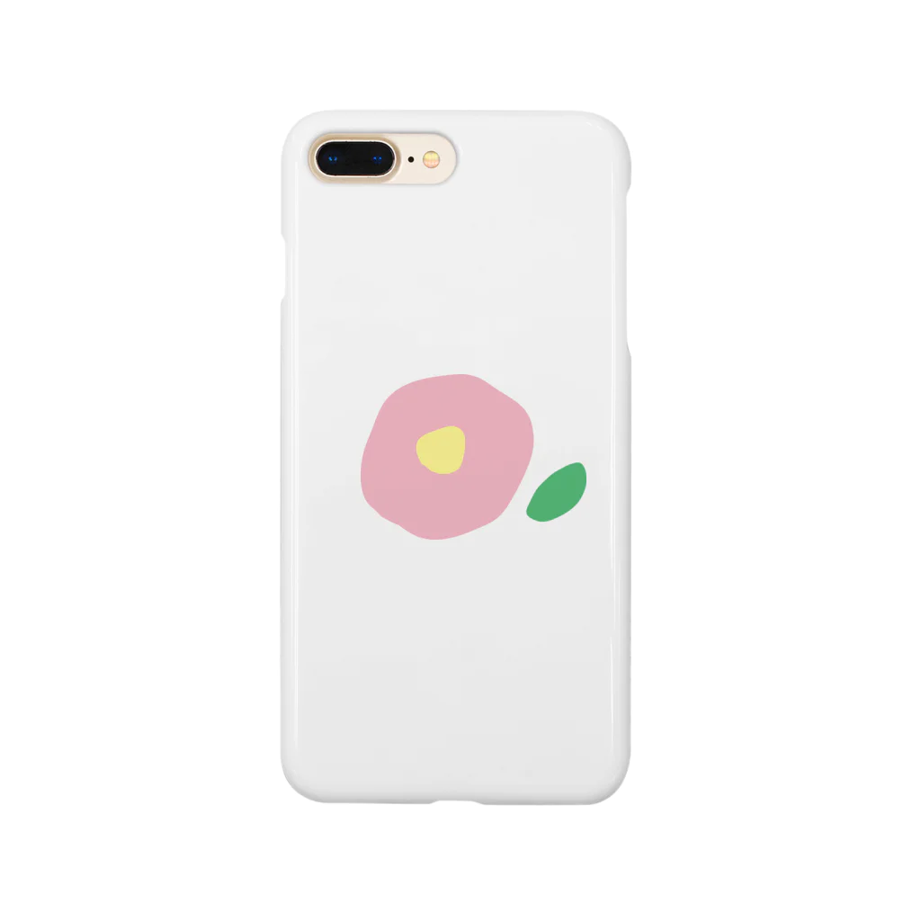 kozukuzukzの椿（ピンク） Smartphone Case