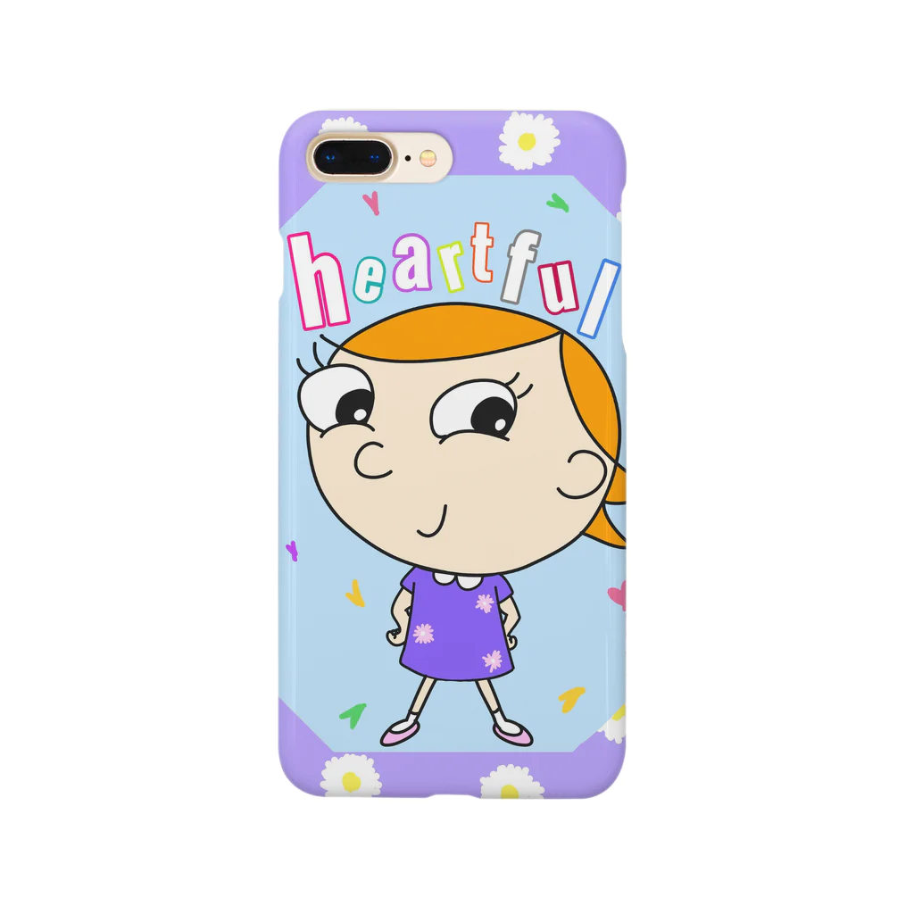 charlolのCharlie ハートフル Smartphone Case