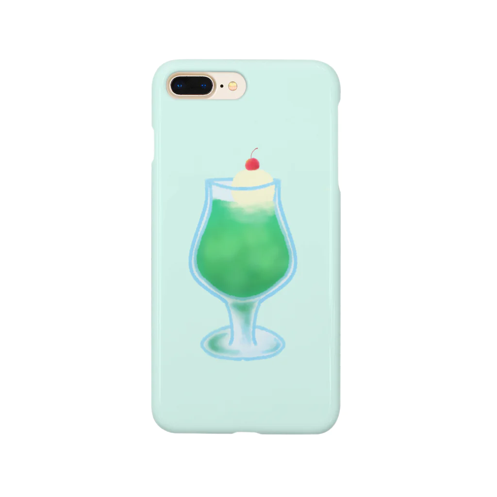 レトルトレトロのメロンソーダver.2 Smartphone Case