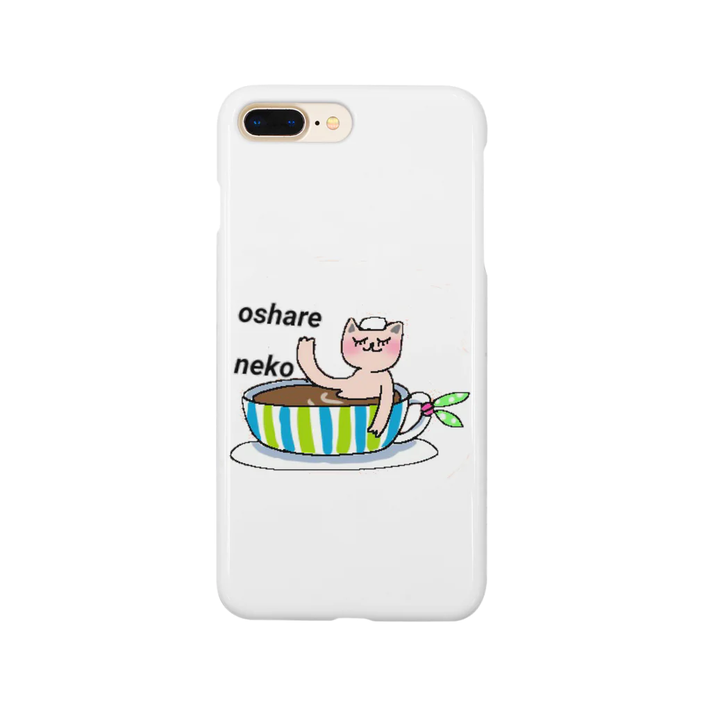 mokosongのおしゃれねこ✨ Smartphone Case