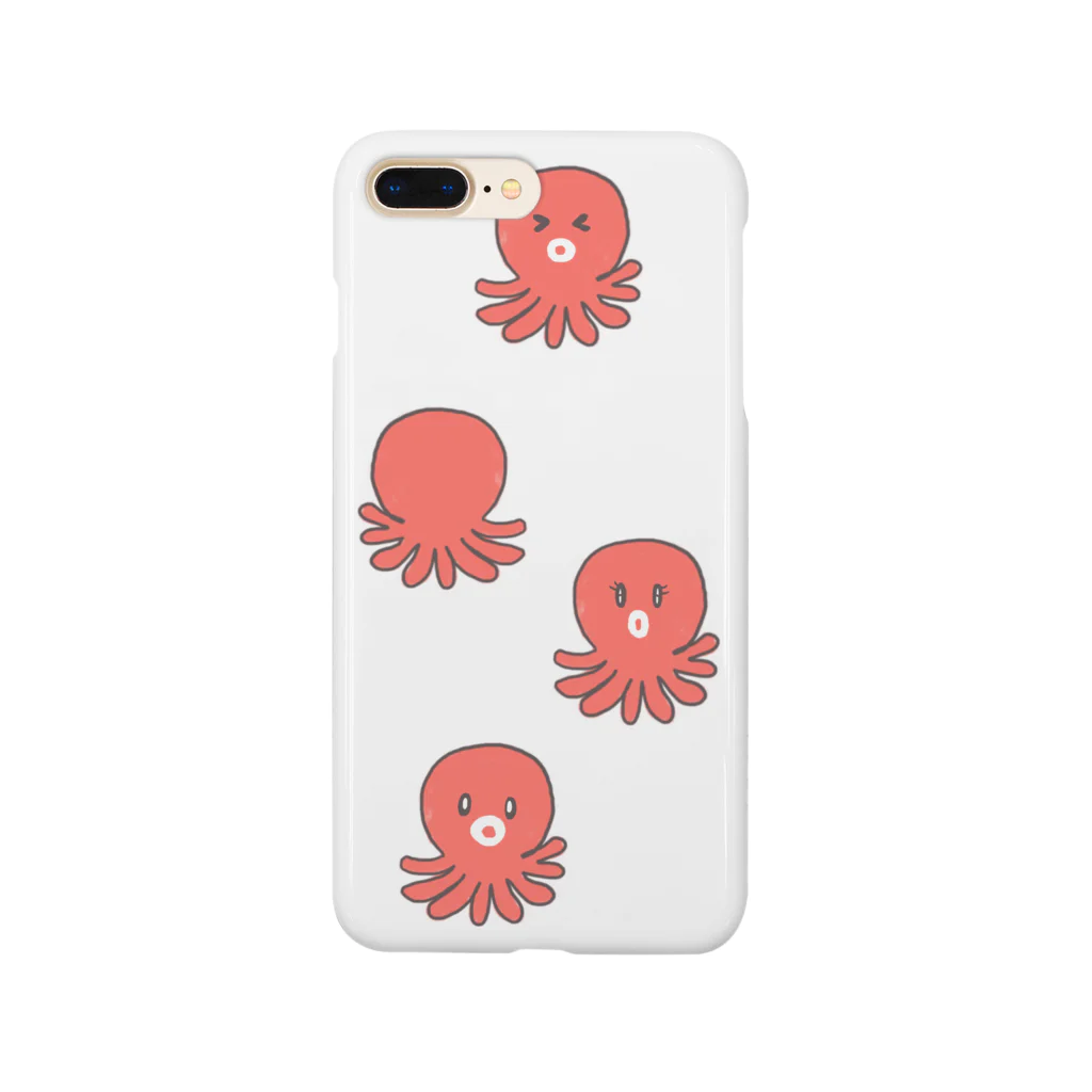 MINATOのタコちゃんず Smartphone Case