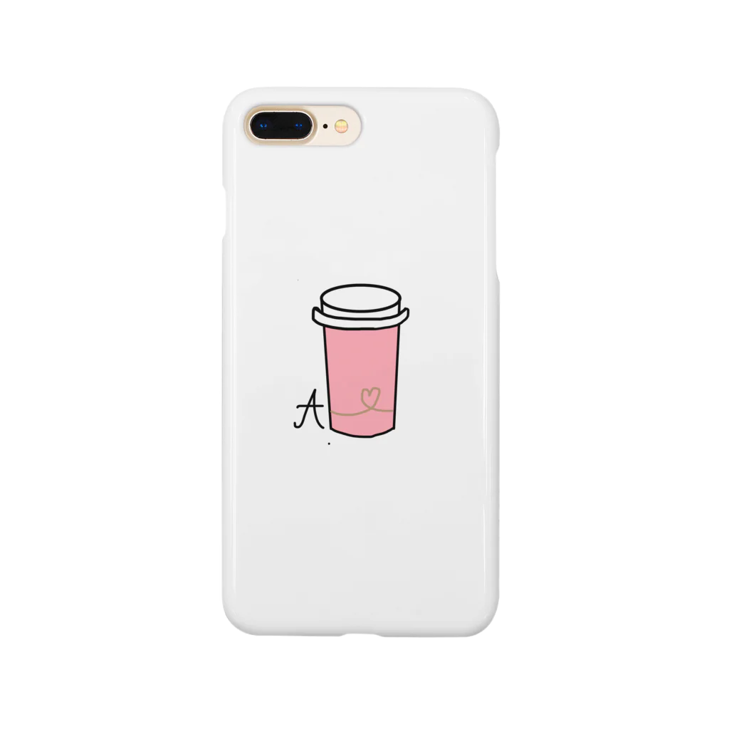 しあわせのおすそわけのコーヒーカップ Smartphone Case