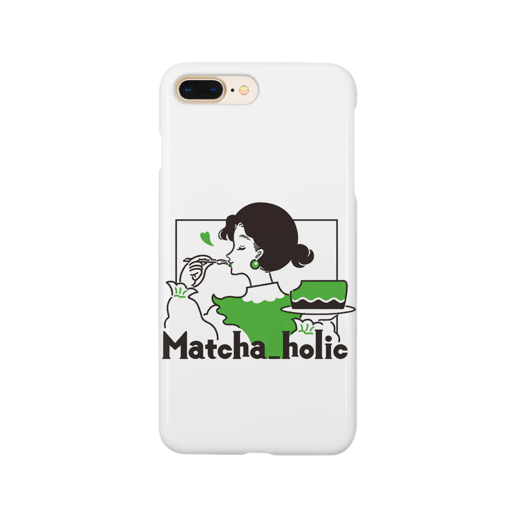 Matacha_holicのMatcha_holic スマホケース