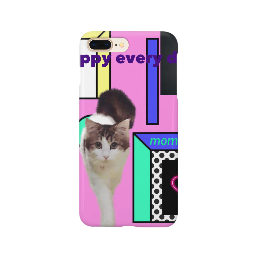 momo_emiのhappy Smartphone Case