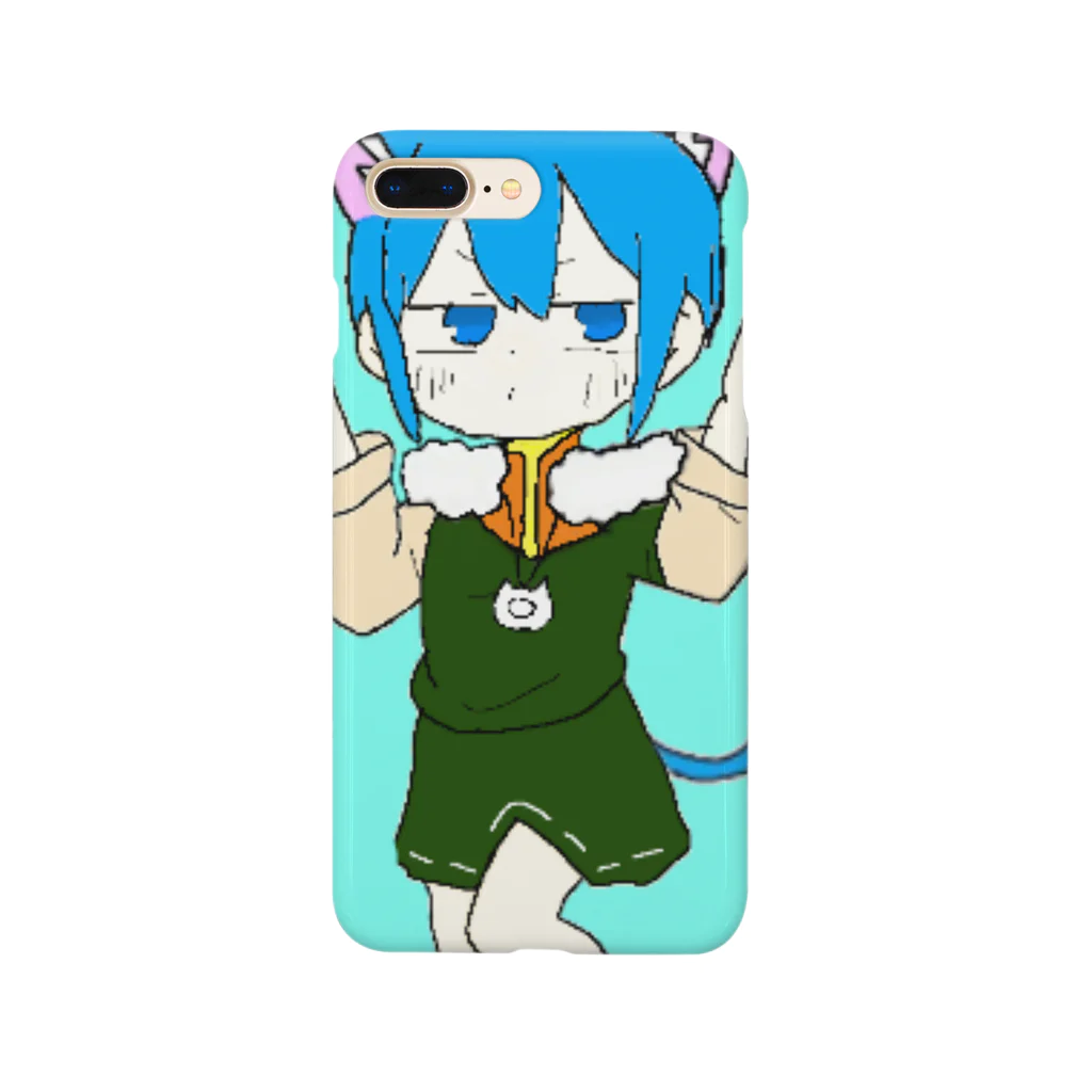 レインレのねこいち Smartphone Case