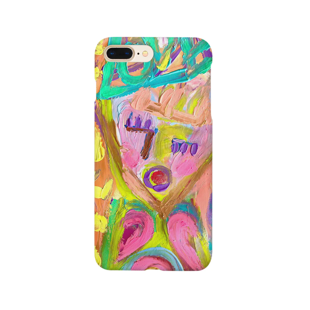 ♡カラフルLIFEアート♡のLOVEラブコ Smartphone Case