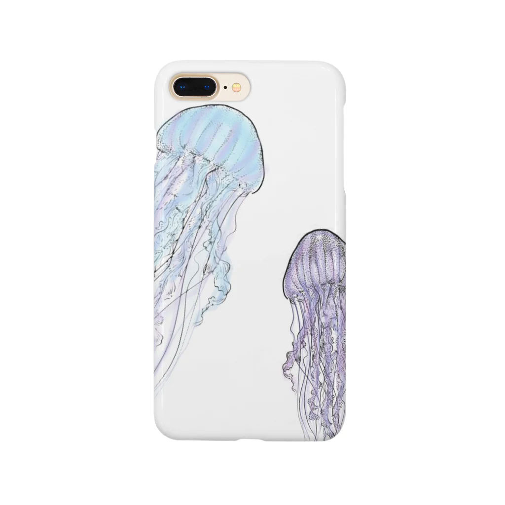 mknya's shopの海月 Smartphone Case