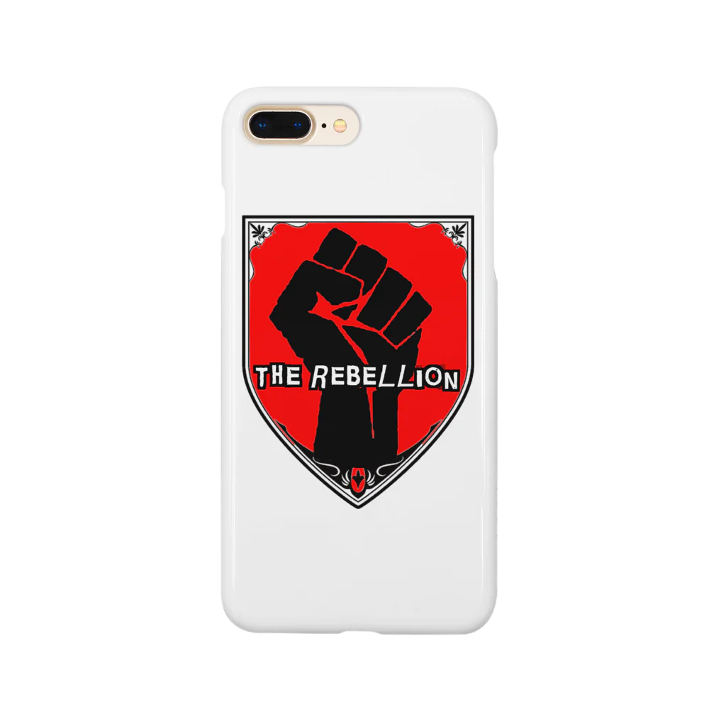 FimbaのThe Rebellion グッズ（ゲーミングクラン無し） スマホケース