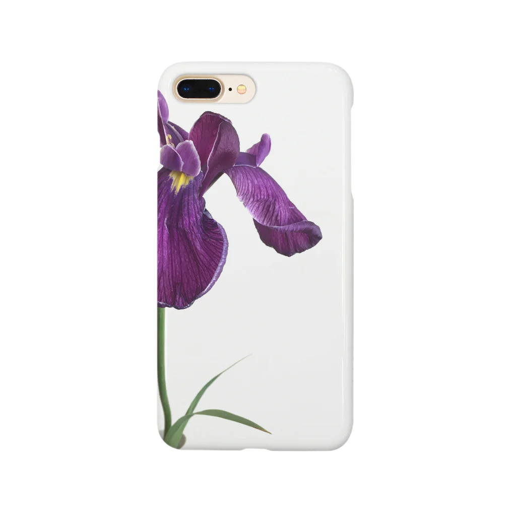 花の文具屋さんのIris  Smartphone Case
