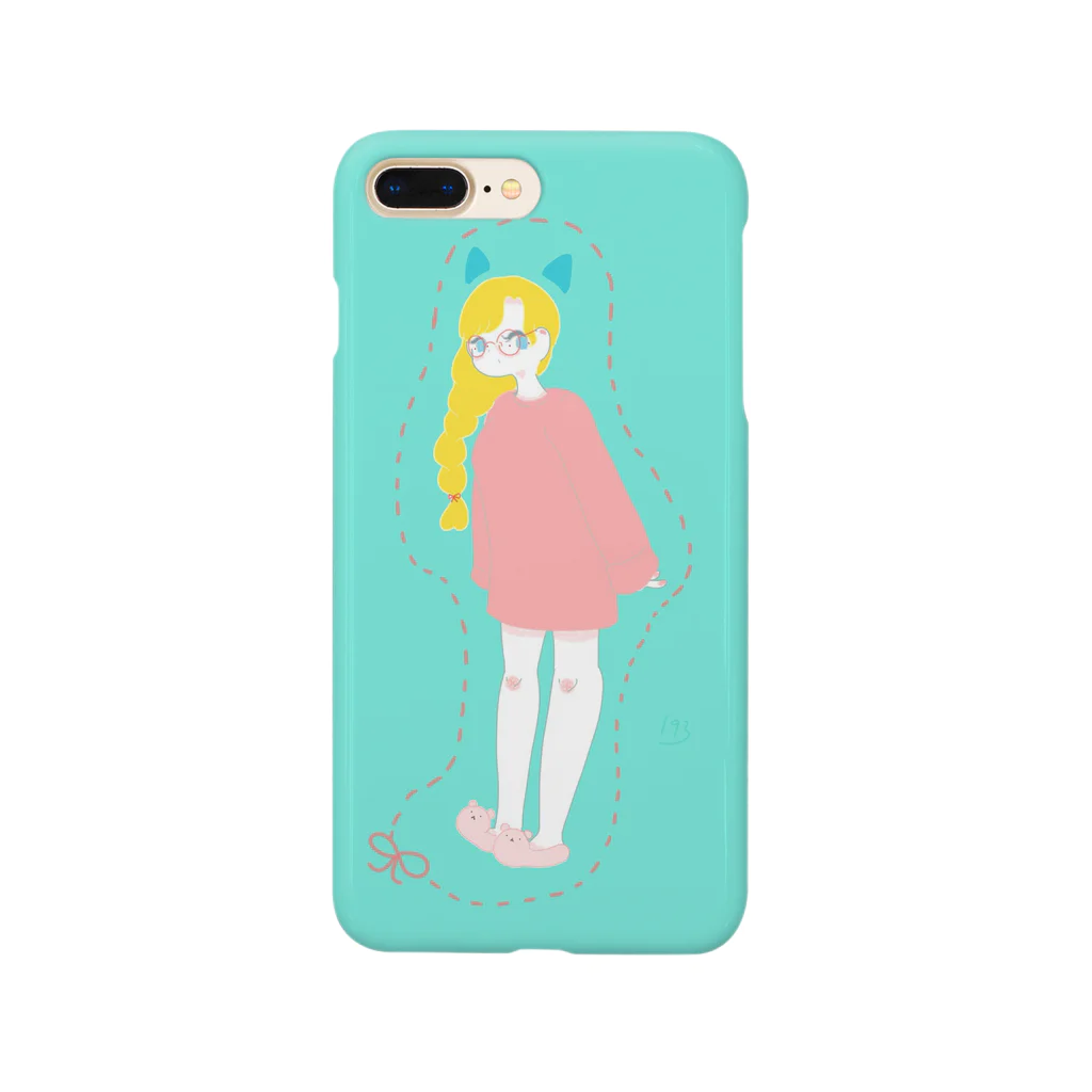 193＠10/7〜個展の▲yuruneko girl▲ Smartphone Case