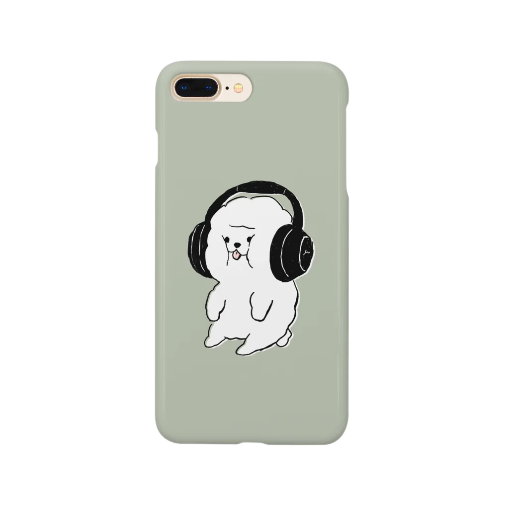 いじまさおりのギュッギュッ！！ビションフリーゼ Smartphone Case