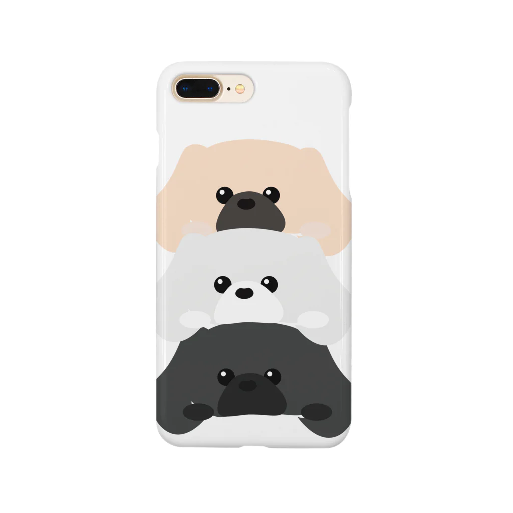 ふうふうたかのペキニーズ Smartphone Case