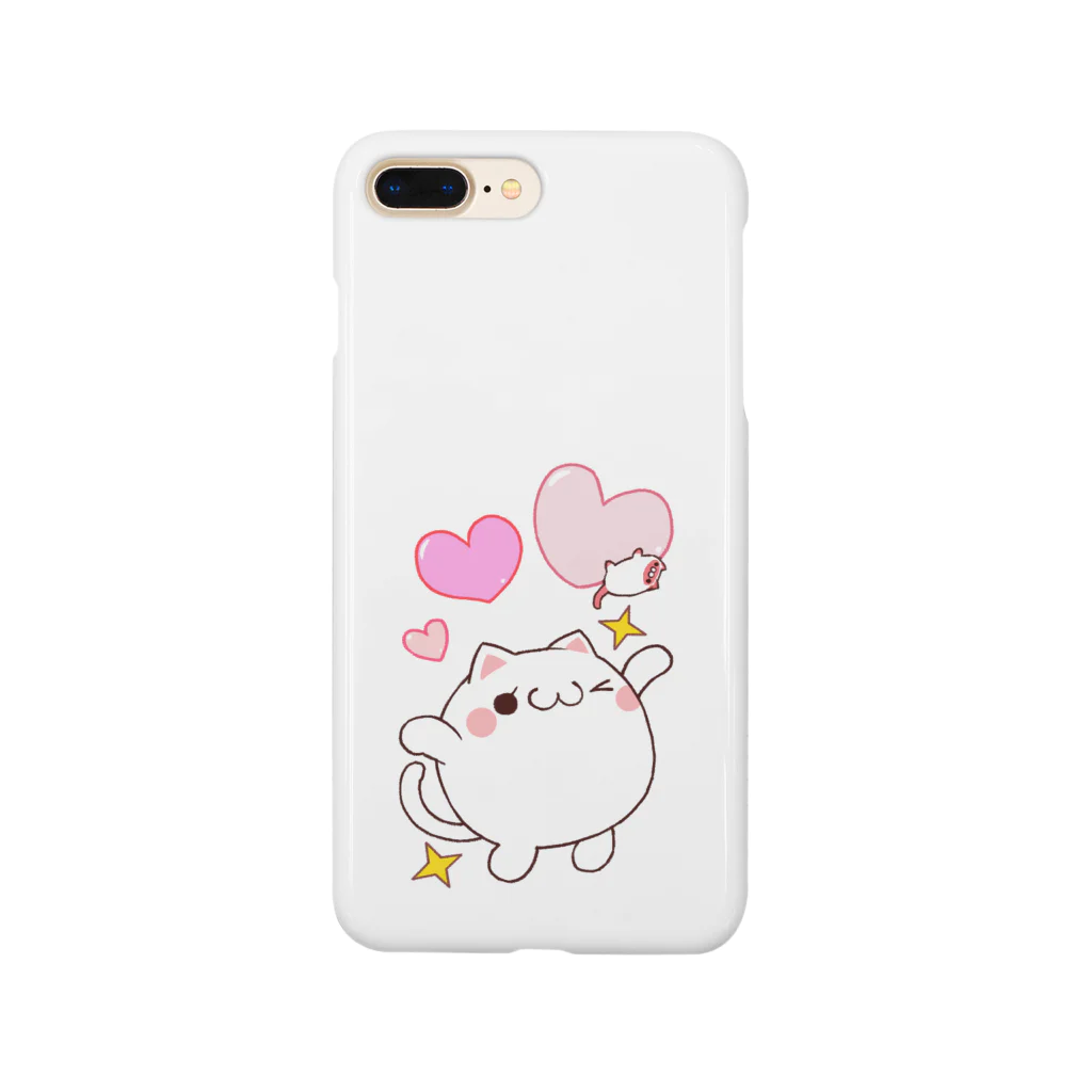 にゃんぱん屋さんのこめこのハートいっぱい Smartphone Case