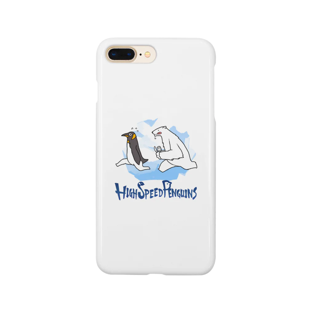 超ペンギンズのHigh Speed Penguins Smartphone Case