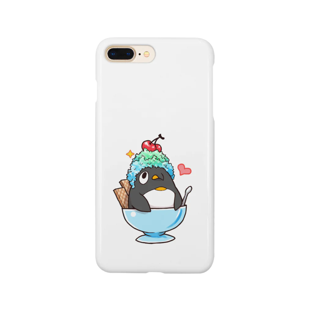 超ペンギンズの超シャーベットペンギン Smartphone Case