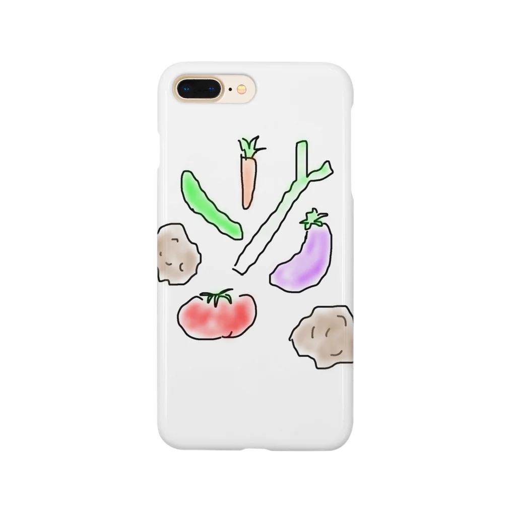 おすしわさんの定番のやさい Smartphone Case