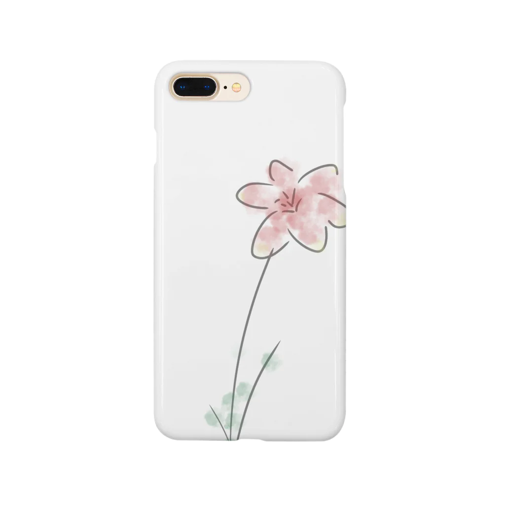 Sakikoonのpressed flower Smartphone Case