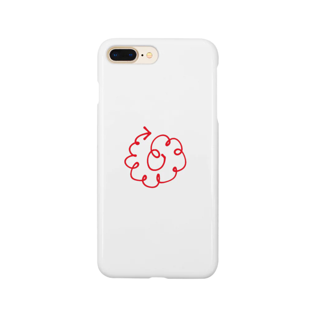 ぺーぺのはなまるやじるし Smartphone Case