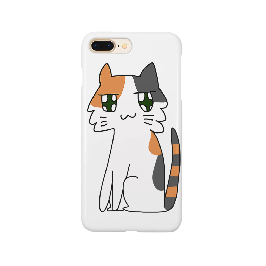 みんしあのなかったことにするネコ Smartphone Case