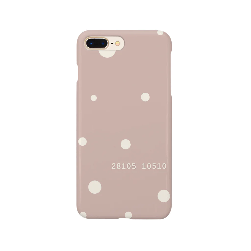 28105 10510 のいちごみるく　25105 10510 Smartphone Case