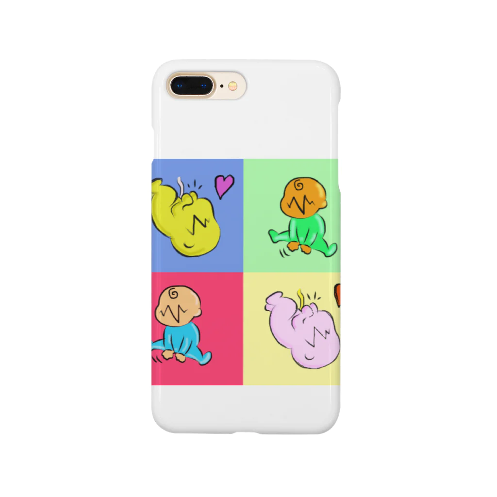 hoshin_omise。のぽっぷべいびーず Smartphone Case