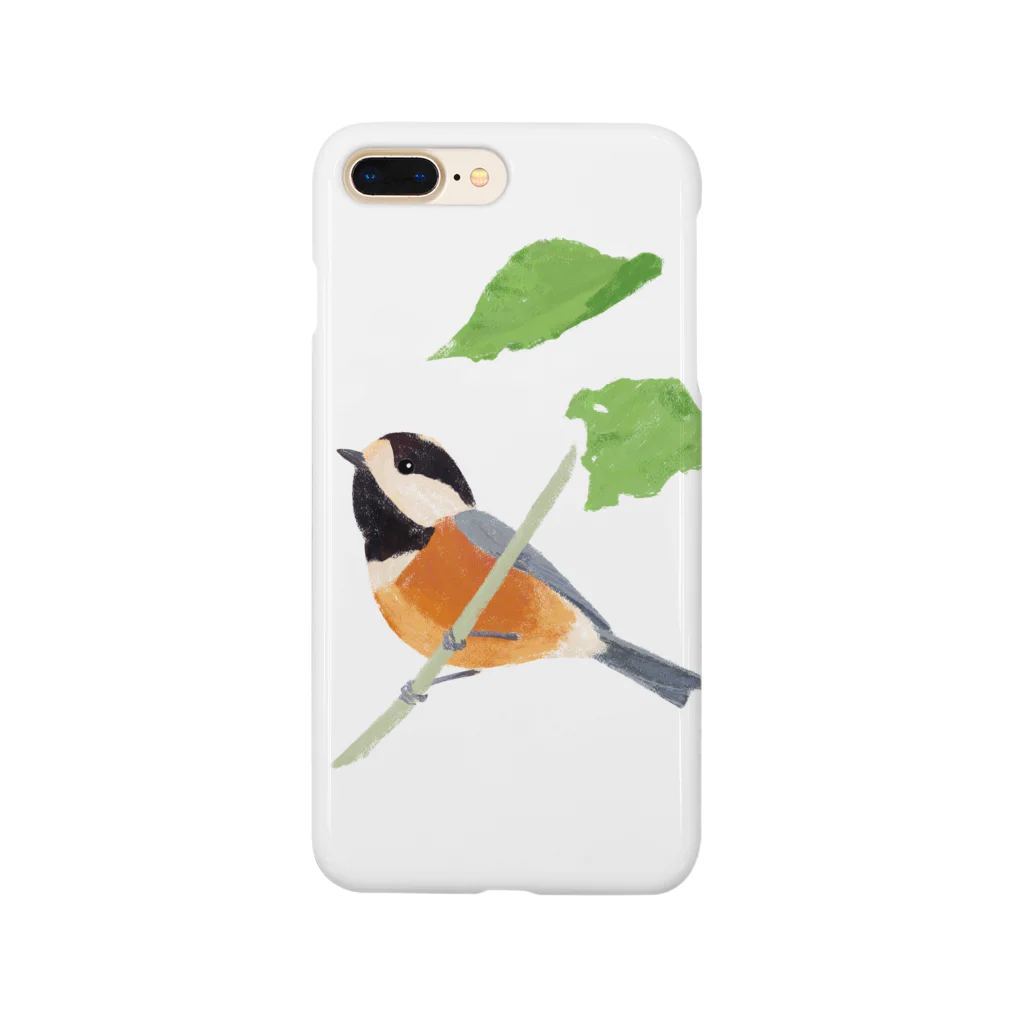 piro piro piccoloのヤマガラ Smartphone Case