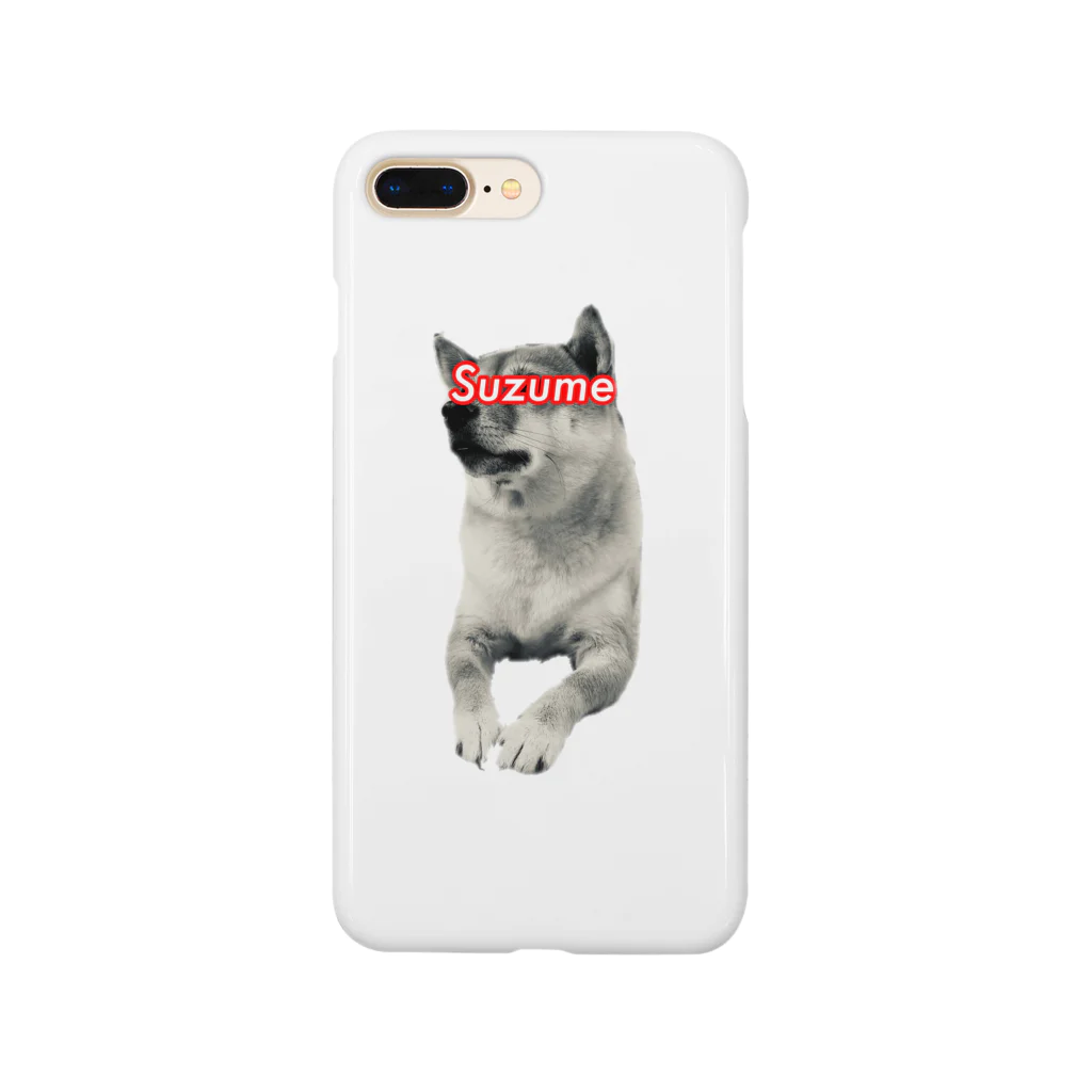 雀のSuzume Smartphone Case