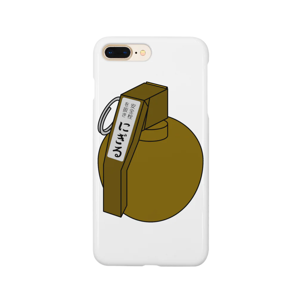 Miyanomae ManufacturingのM67 grenade Smartphone Case