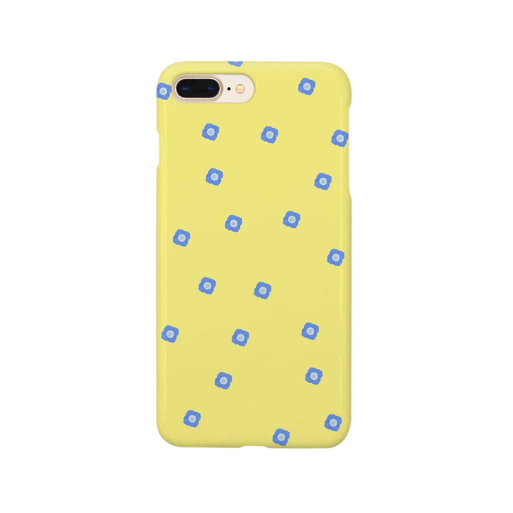 ichicoのオオイヌノフグリ_黃 Smartphone Case