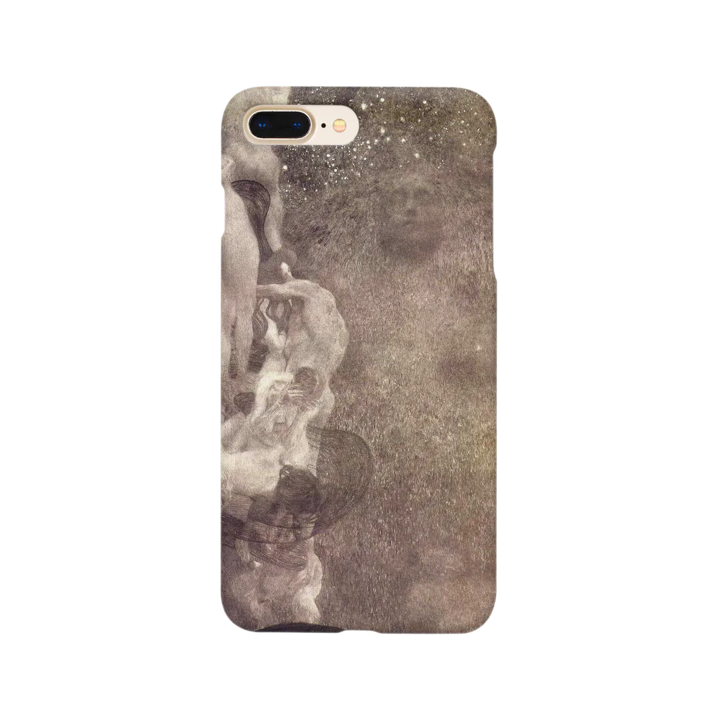 art-standard（アートスタンダード）のグスタフ・クリムト（Gustav Klimt） / 『哲学』（1899年 - 1907年） Smartphone Case