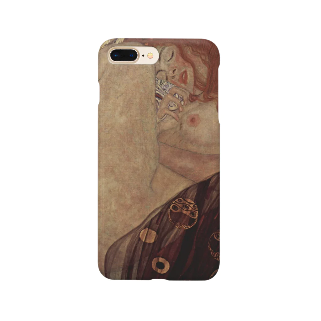 art-standard（アートスタンダード）のグスタフ・クリムト（Gustav Klimt） / 『ダナエ』（1907年 - 1908年） Smartphone Case