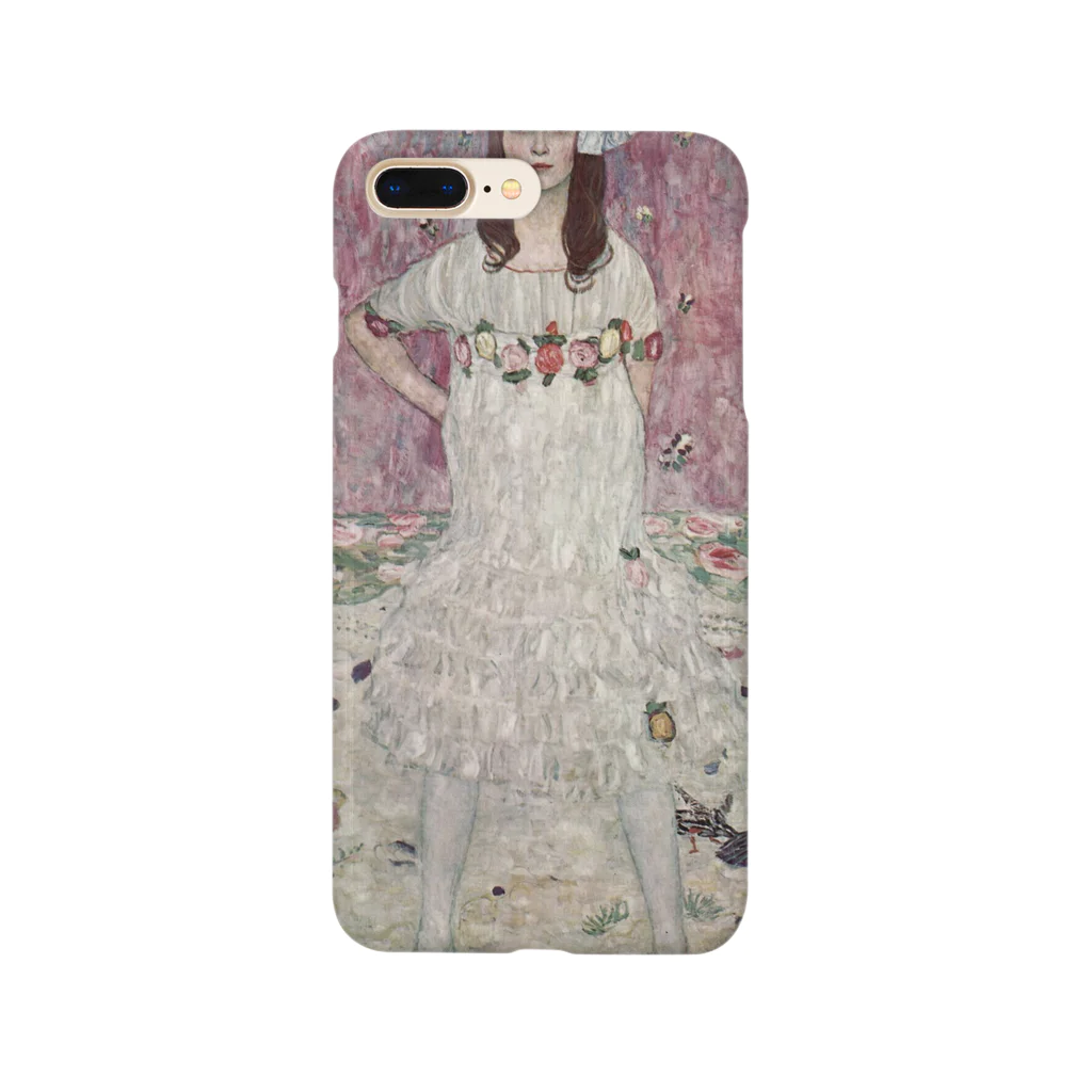 art-standard（アートスタンダード）のグスタフ・クリムト（Gustav Klimt） / 『メーダ・プリマヴェージ』（1912年） スマホケース