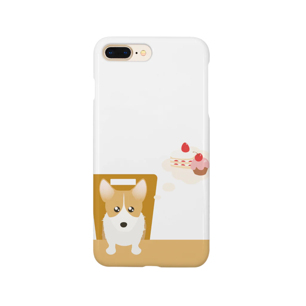 ふうふうたかのウェルシュ・コーギー・ペンブローク Smartphone Case